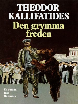 cover image of Den grymma freden